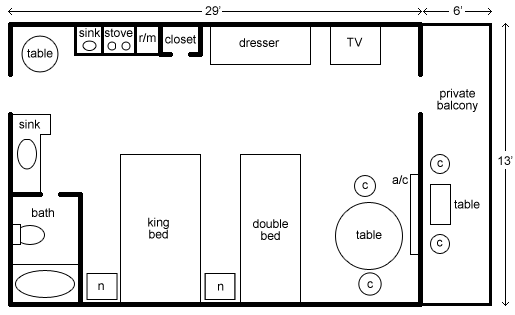 room layout